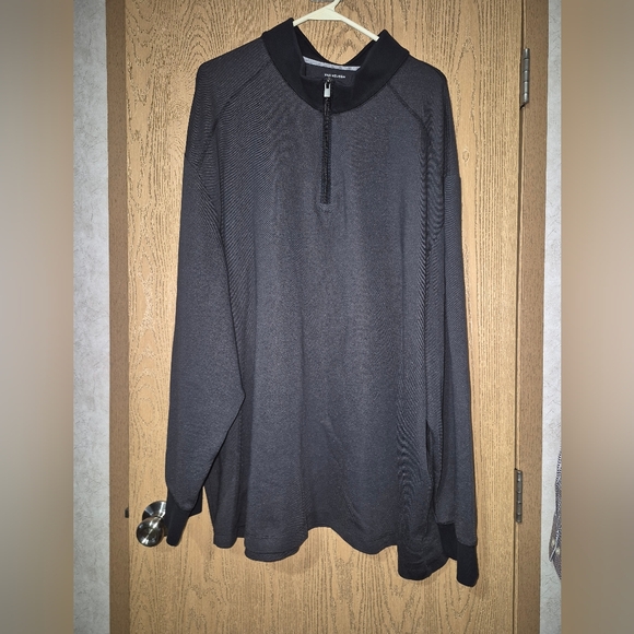 Van Heusen Pullover Zip Front - Picture 1 of 5